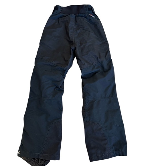 Columbia Titanium Women’s Snowpants Size L Black Omni Tech Waterproof - Picture 2 of 5